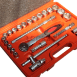 Box Socket Set with PVC Box