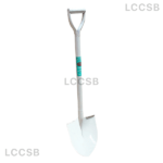 Golden Line Steel Pipe Round Steel Handle (white color)