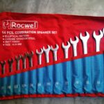 Rocwel Spanner Set